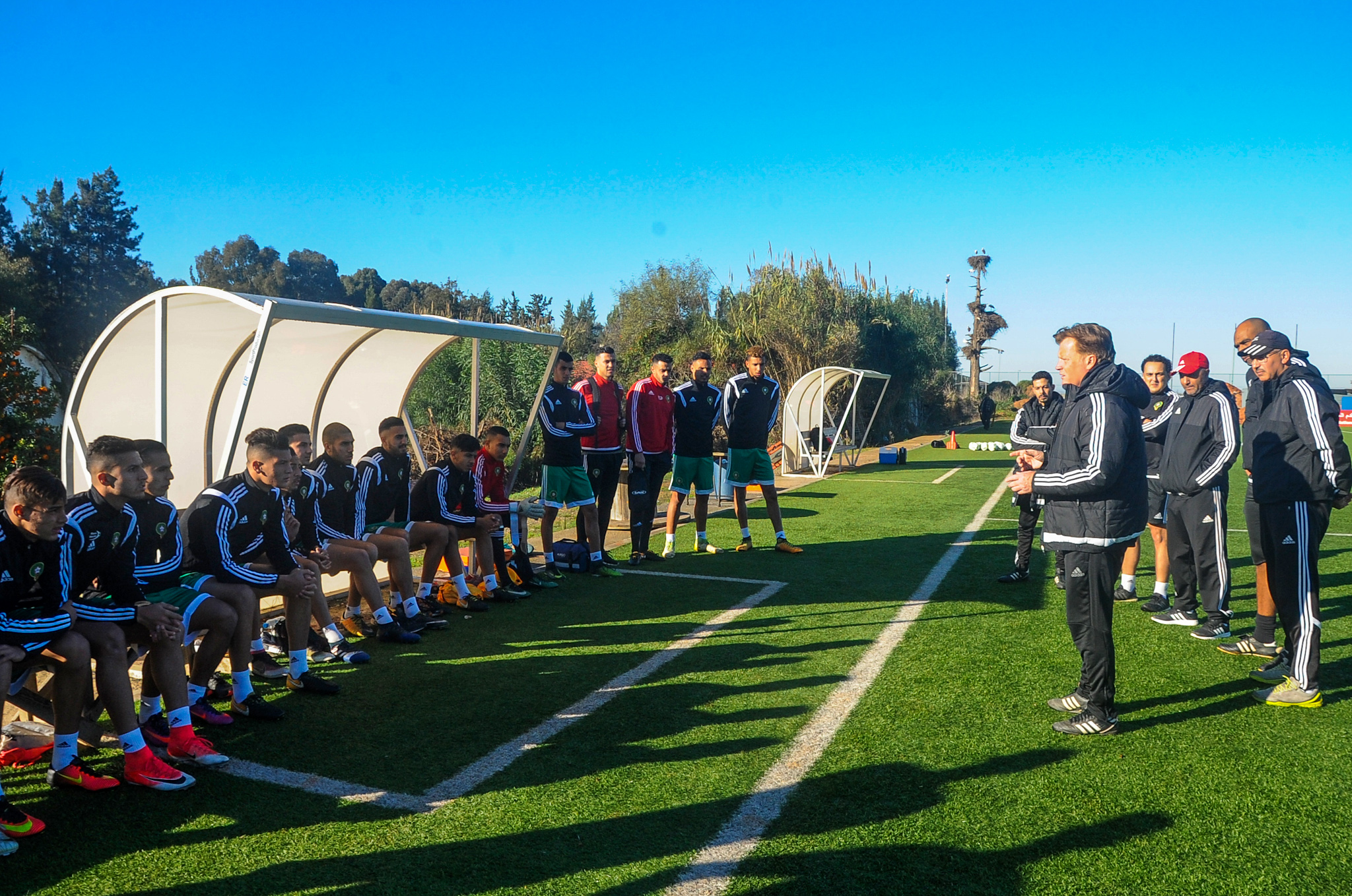 قائمة المنتخب الأولمبي لمواجهة الكونغو الديمقراطية - هبة سبور