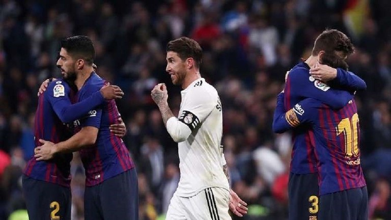 برشلونة يحقق رقما تاريخيا جديدا في "الليغا" على حساب ريال مدريد