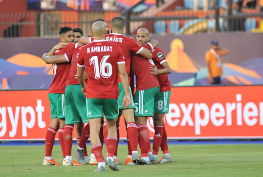 المنتخب المغربي الأكثر استحواذا على الكرة في كأس أمم إفريقيا