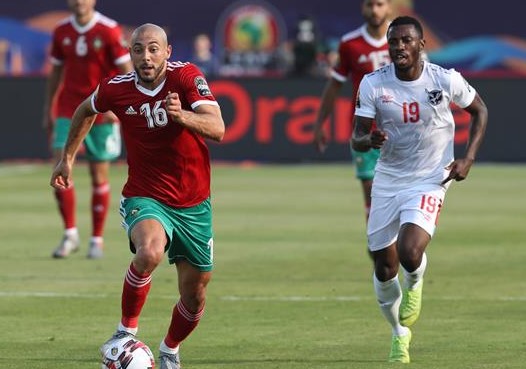 ملخص مباراة المنتخب المغربي وناميبيا