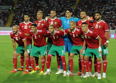 معدل أعمار لاعبي المنتخب المغربي مقارنة بالمنتخبات المشاركة في الكان