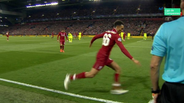 ليفربول يعمق جراح برشلونة بتذكيره بهدف أوريجي