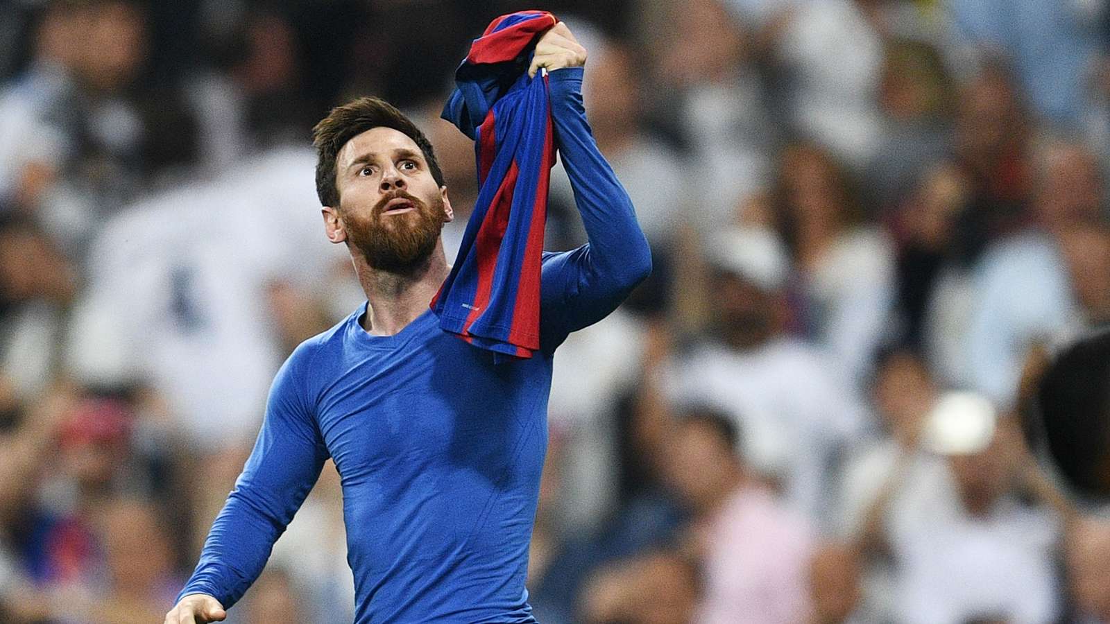 برشلونة يفاوض ميسي لتمديد عقده