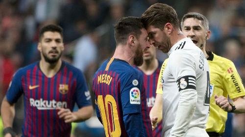 التشكيلتان الأساسيتان لريال مدريد وبرشلونة