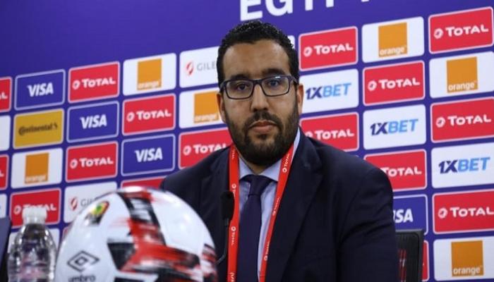 الكاتب العام لـلكاف يعترف بحبه للوداد الرياضي