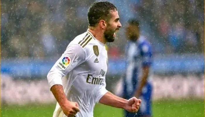 كارفخال يفكر في الاعتزال مع ريال مدريد