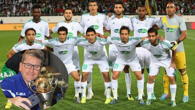 لاعب رجاوي يهاجم غاريدو :"مامربيش وعنصري"