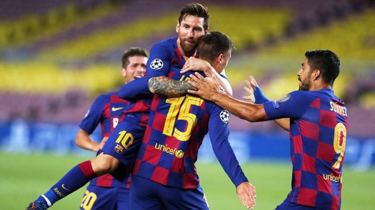 تغليب كفة الباييرن يغضب لاعبي برشلونة