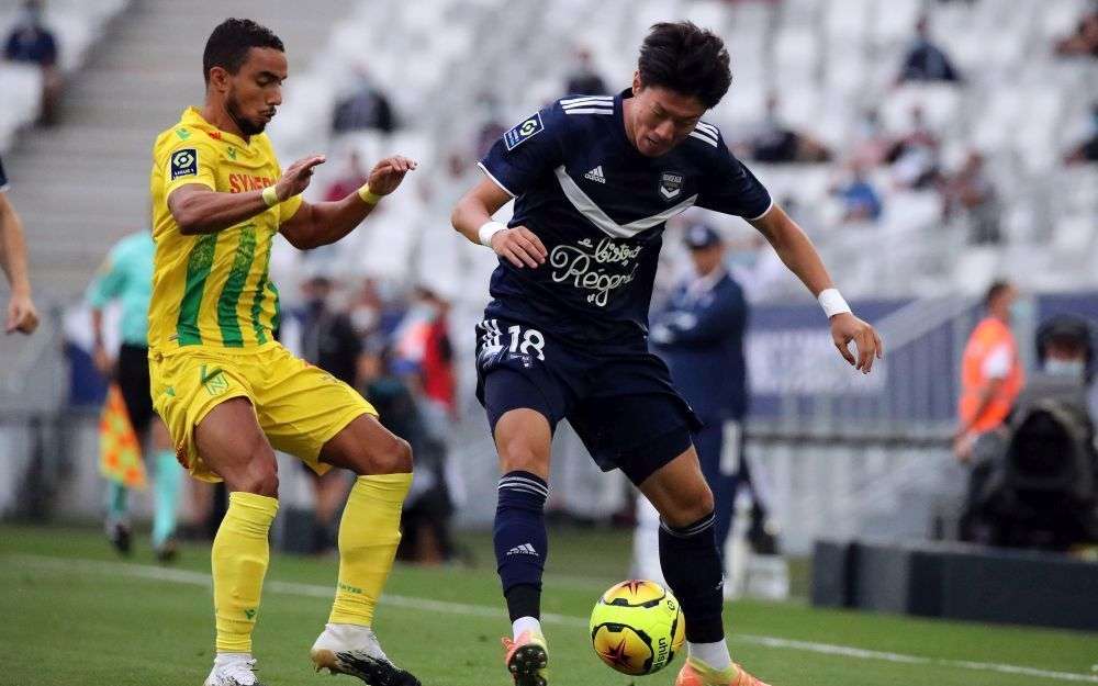 بوردو ونانت يتعادلان في افتتاح الدوري الفرنسي