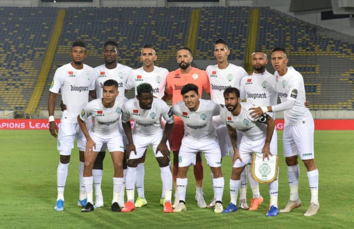 قبل مواجهة الزمالك.. الرجاء يعلن شفاء أربع لاعبين من فيروس "كورونا"