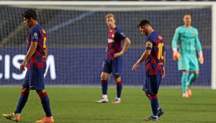 لاعبو برشلونة يرفضون الاجتماع مع بارتوميو