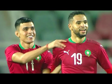 أهداف مباراة المغرب 3-1 السينغال