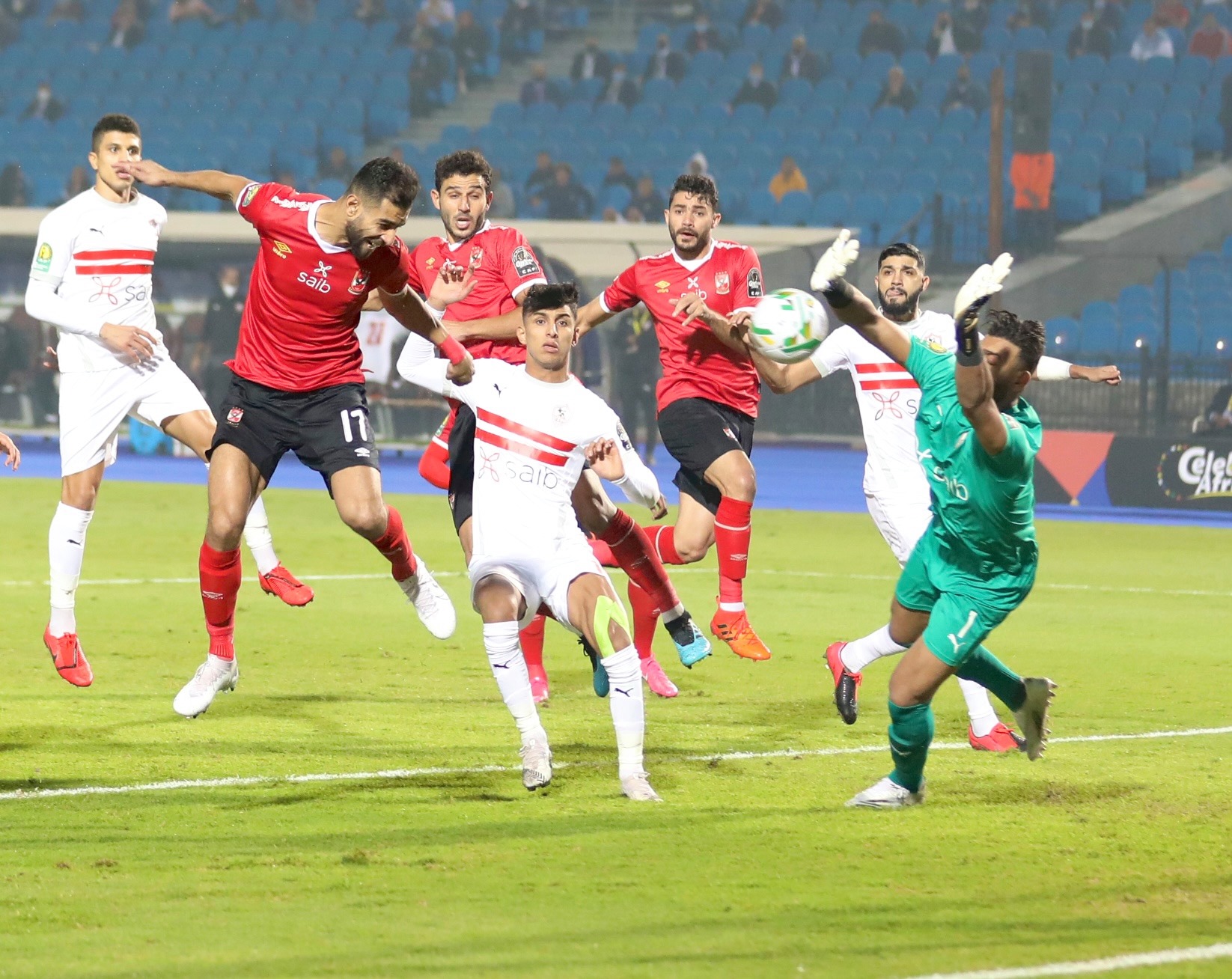 رسميا.. الأهلي المصري بطلا لدوري أبطال أفريقيا