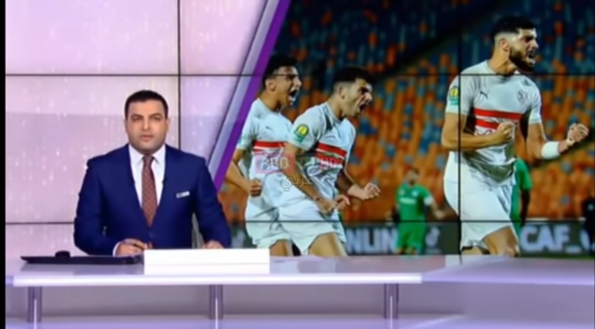 تقرير قناة “بي إن سبورت” حول إقصاء الرجاء أمام الزمالك