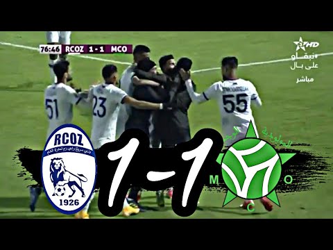 أهداف مباراة سريع وادي زم 1-1 مولودية وجدة