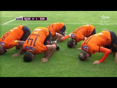 أهداف مباراة سريع وادي زم 1-3 نهضة بركان