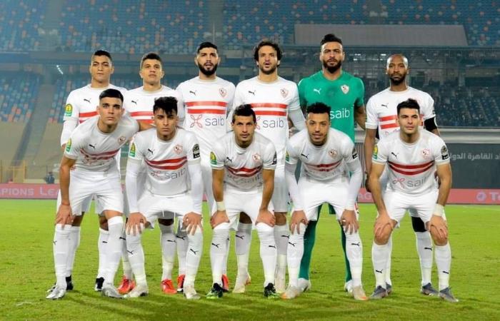 بنشرقي وأوناجم وأحداد في القائمة المحلية للزمالك المصري