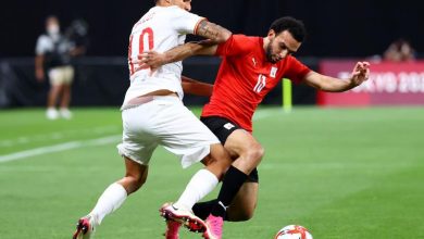 أولبمياد طوكيو : المنتخب المصري يجبر اسبانيا على التعادل