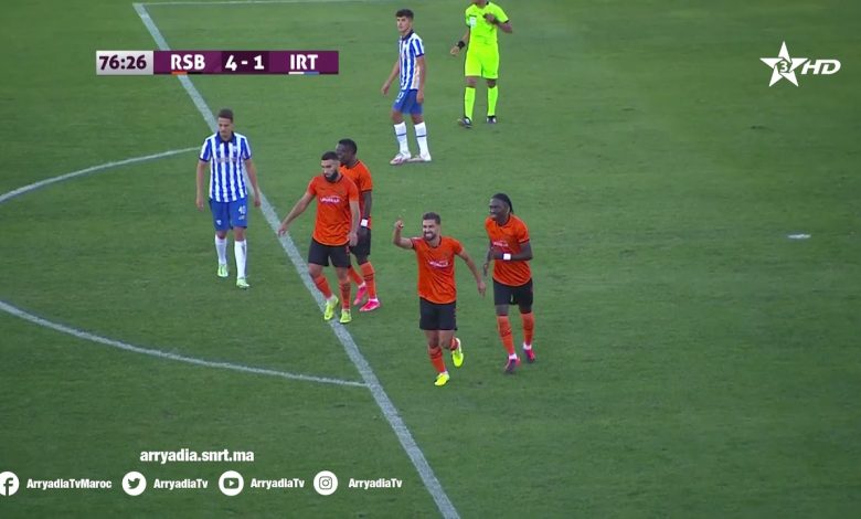 أهداف مباراة نهضة بركان 4-1 إتحاد طنجة (البطولة الاحترافية)