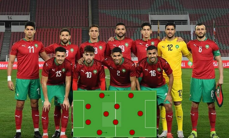 غينيا بيساو ضد المغرب المغرب vs