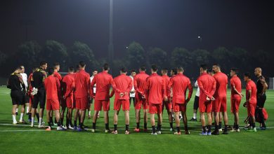 المنتخب الوطني يخوض حصته قبل الأخيرة استعدادا لمواجهة فلسطين في كأس العرب