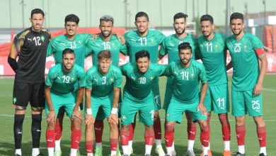 موعد مباراة المغرب ضد فلسطين في كأس العرب والقناة الناقلة