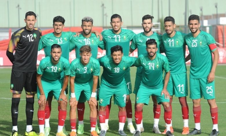 موعد مباراة المغرب ضد فلسطين في كأس العرب والقناة الناقلة