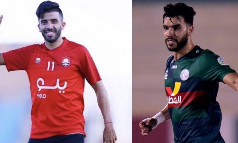 عموتة يفاضل بين البركاوي وأزارو لقيادة هجوم المنتخب الوطني في كأس العرب