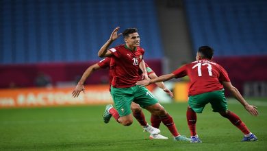 التشكيلة الرسمية للمنتخب الوطني المغربي امام الاردن