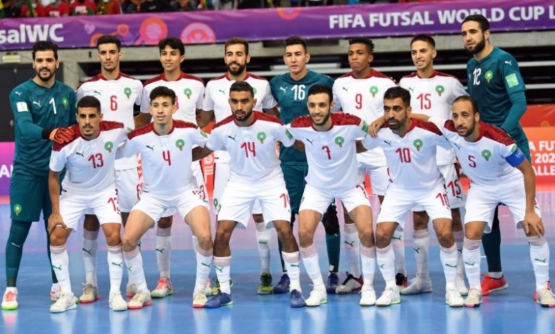 منتخب الفوتسال يواجه إسبانيا في مباراة ودية