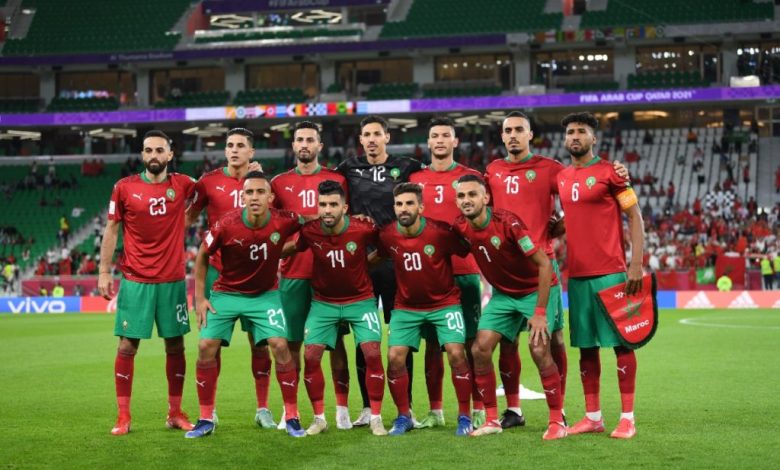 رسميا.. المنتخب الوطني المغربي يواجه الجزائر في ربع نهائي كأس العرب