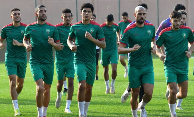 مفاجأت في خطة وتشكيلة المنتخب الوطني المغربي ضد غانا