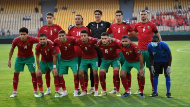 المنتخب المغربي يواجه جزر القمر في أول صدام عربي وعينه على حسم التأهل