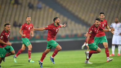 تنقيط أداء لاعبي المنتخب الوطني أمام غانا في كأس أمم أفريقيا