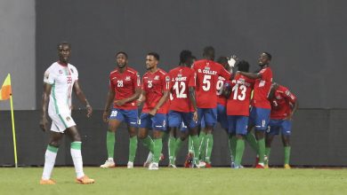 موريتانيا تسقط أمام غامبيا في كأس أمم أفريقيا