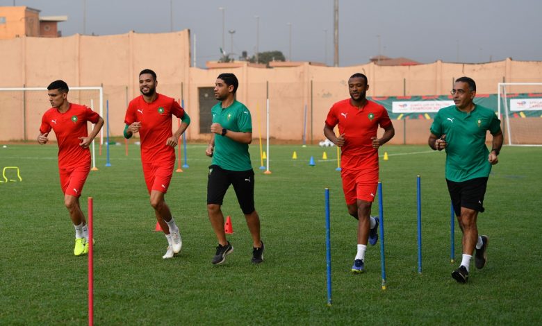 المنتخب الوطني يواصل تحضيراته لمواجهة جزر القمر في كأس أفريقيا