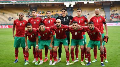 التشكيلة الأساسية للمنتخب الوطني أمام الغابون