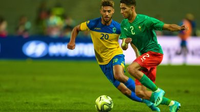 موعد مباراة المغرب ضد الغابون في كأس أمم أفريقيا