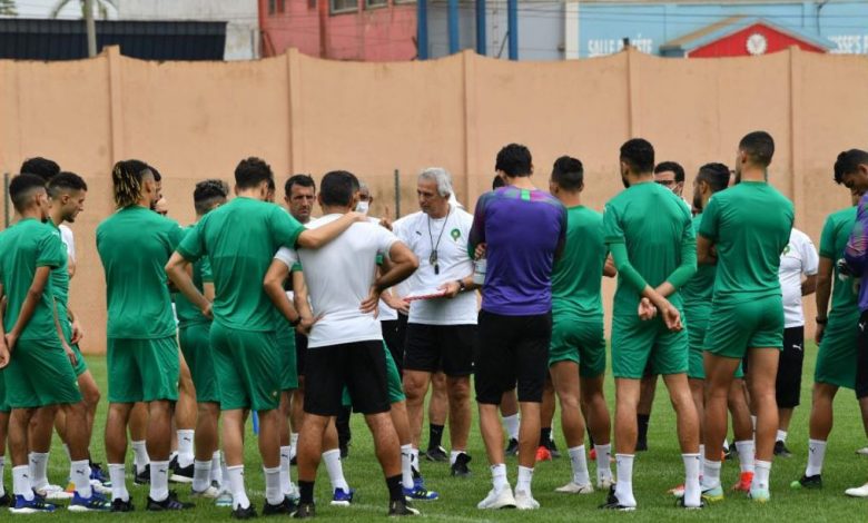 حاليلوزيتش يغير موعد تدريبات المنتخب الوطني