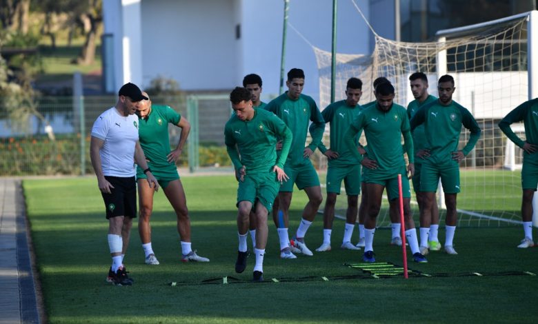 المنتخب الوطني يخوض اليوم حصته التدريبية الأولى بالكاميرون