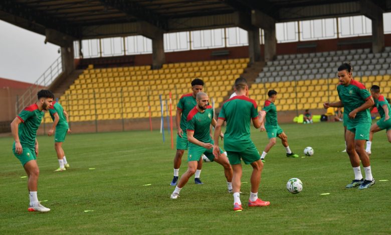 غياب 3 لاعبين عن تدريبات المنتخب الوطني قبل مواجهة غانا