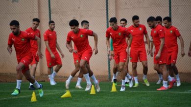 المنتخب الوطني ينهي تحضيراته لمواجهة غانا في كأس أفريقيا