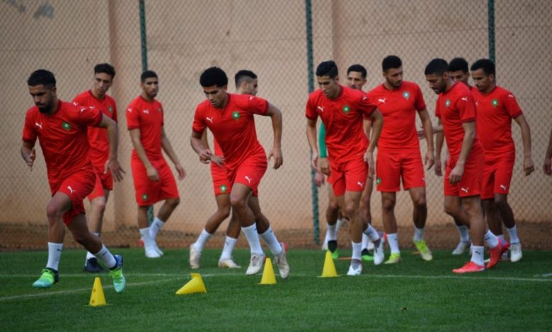 المنتخب الوطني ينهي تحضيراته لمواجهة غانا في كأس أفريقيا