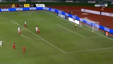 هدف مباراة ساحل العاج 1-0 غينيا الاستوائية (كأس أفريقيا)