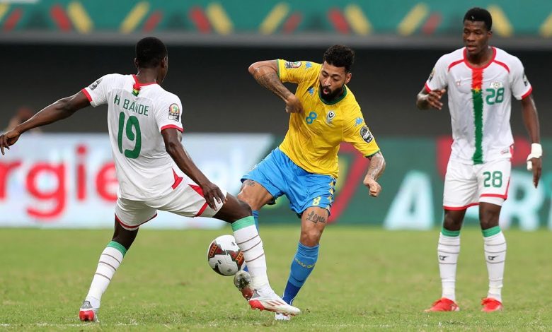 ملخص مباراة بوركينافاسو ضد الغابون في كأس أفريقيا