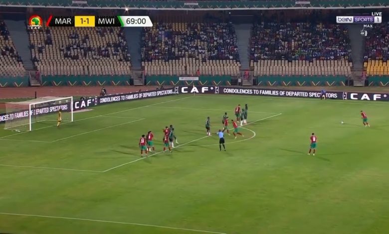 أهداف مباراة المغرب 2-1 مالاوي (كأس أفريقيا)