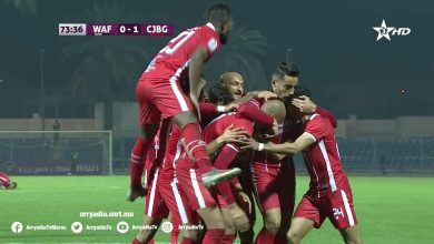 هدف مباراة وداد فاس 0-1 شباب بنجرير (القسم الثاني)