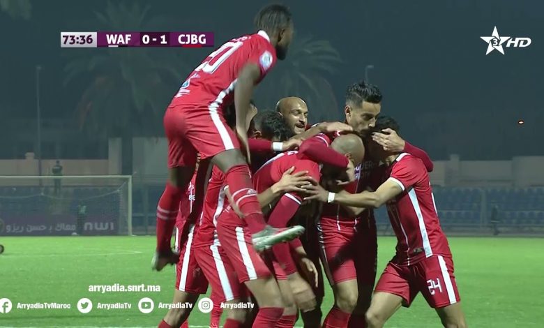 هدف مباراة وداد فاس 0-1 شباب بنجرير (القسم الثاني)