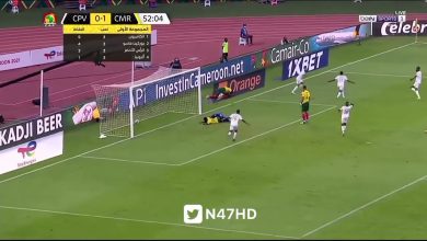 أهداف مباراة الكاميرون 1-1 الرأس الأخضر (كأس أفريقيا)