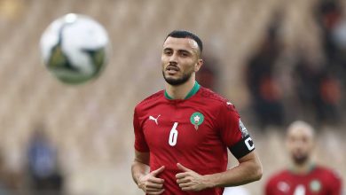 سايس يغيب عن تدريبات المنتخب الوطني قبل مواجهة الغابون